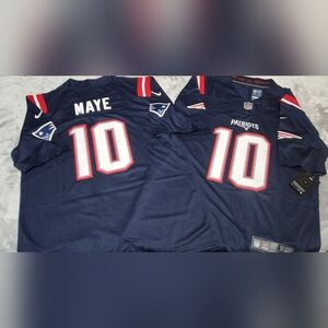 Patriots Navy Blue Men's Jersey